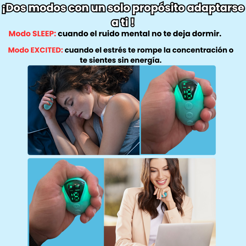 PulsaCalm™ - Recupera tu paz mental