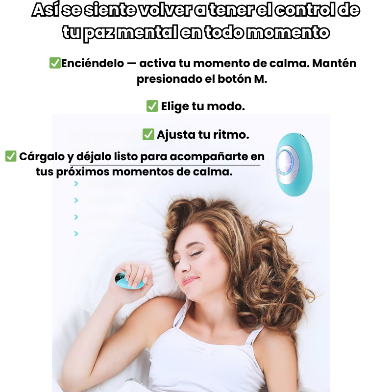 PulsaCalm™ - Recupera tu paz mental
